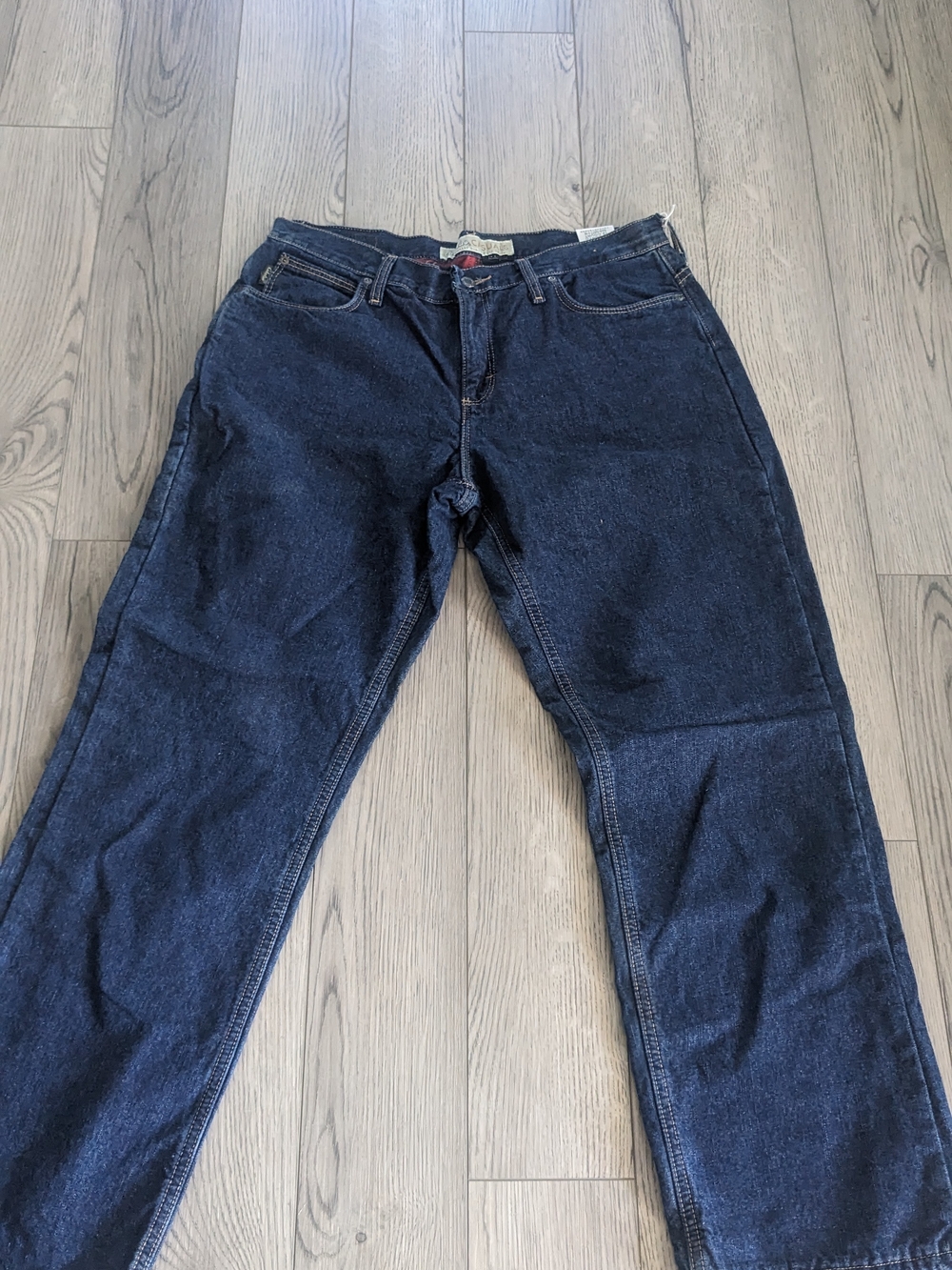 Vintage Cabela's Dark Blue Straight Leg Women's Jeans 12S